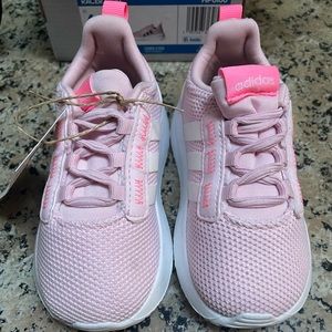 Toddler girl size 6 Adidas shoes